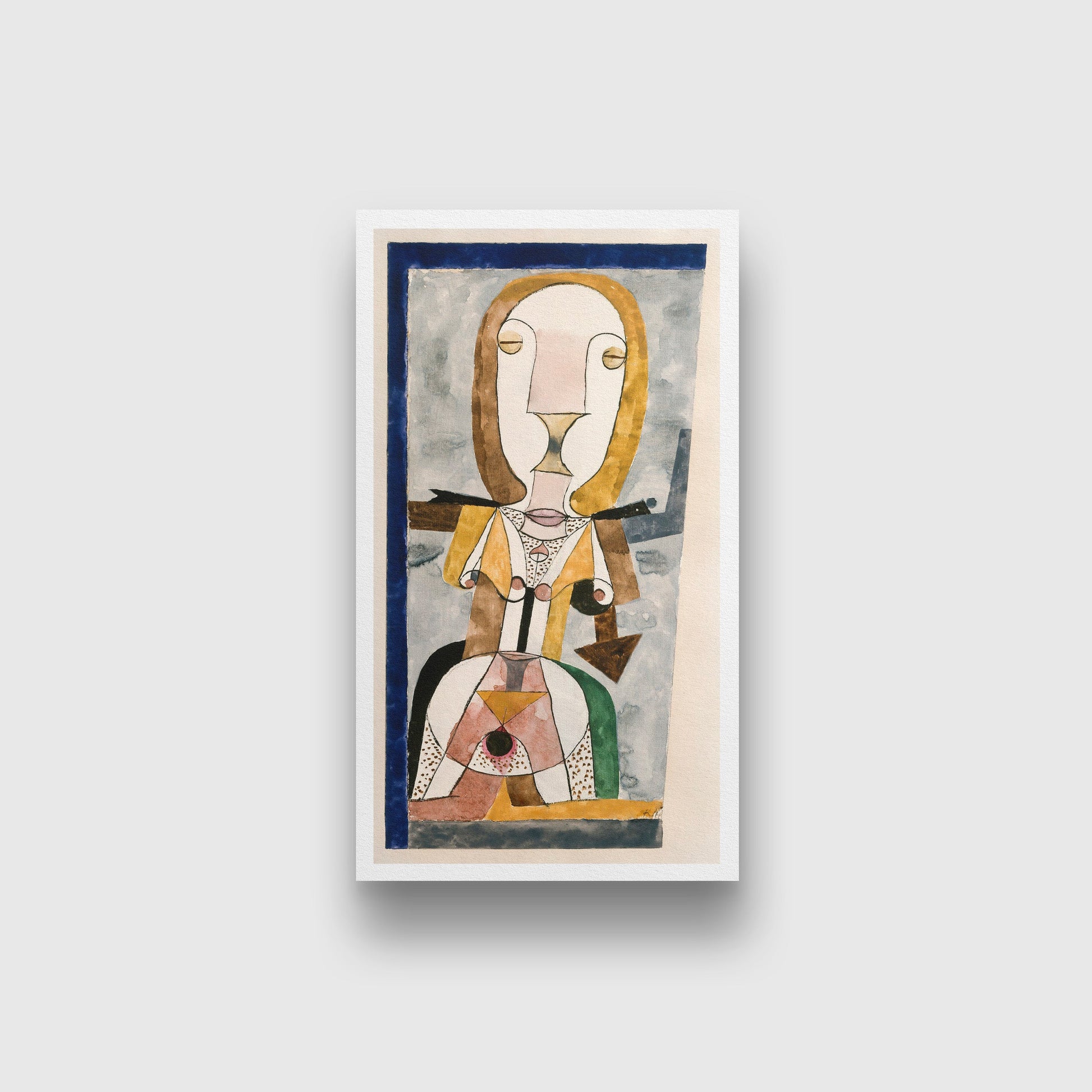 Popular Wall Painting - Meri Deewar 1 : 1 Square Premium Wall Art Canvas by MeriDeewar