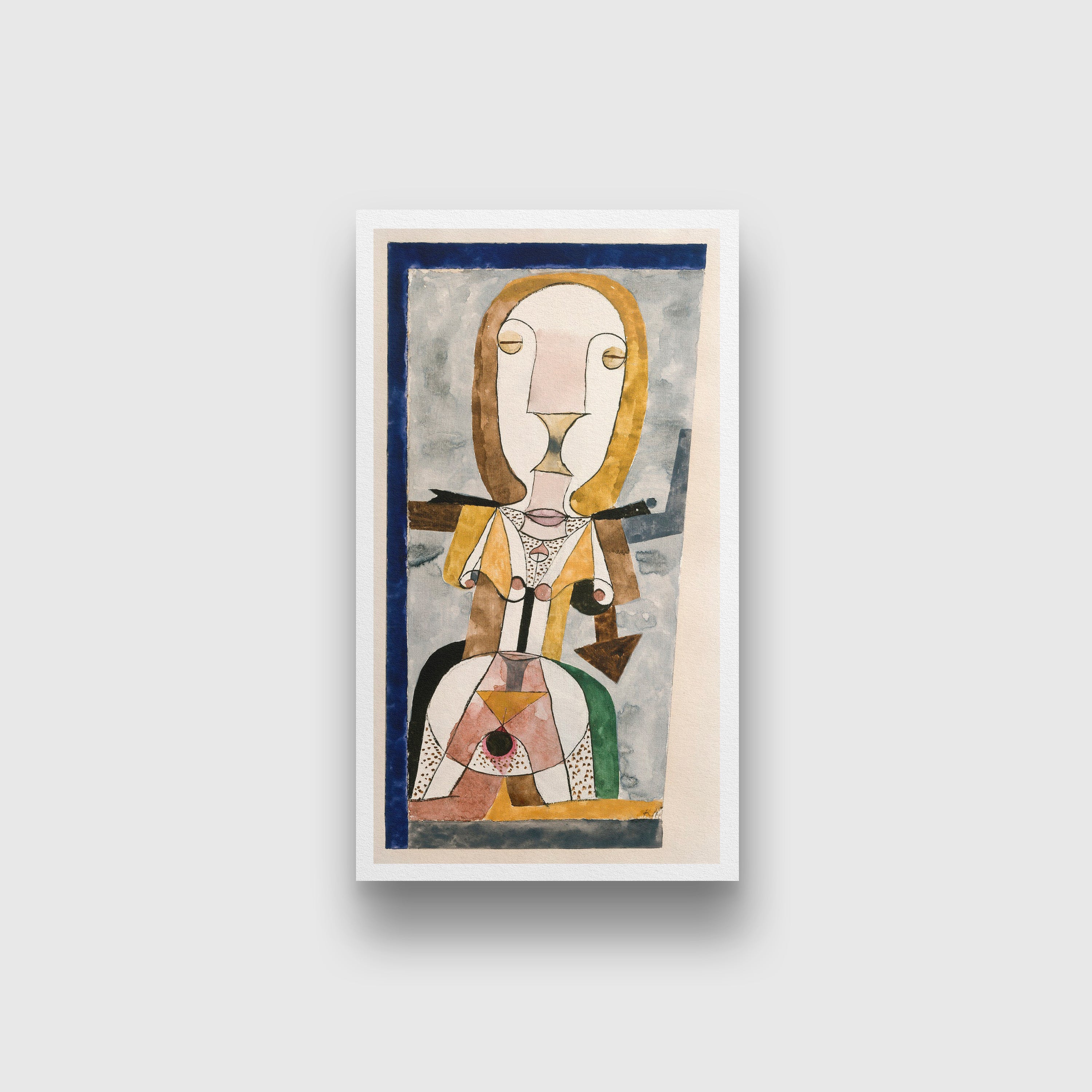 Popular Wall Painting - Meri Deewar 1 : 1 Square Premium Wall Art Canvas by MeriDeewar