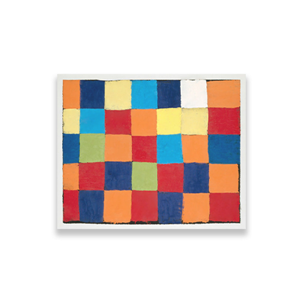 Qu 1 color chart painting - Meri Deewar 3 : 2 Horizontal Premium Wall Art Canvas by MeriDeewar