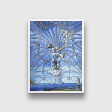 Santiago El Grande Painting - Meri Deewar 3 : 4 Vertical Premium Wall Art Canvas by MeriDeewar