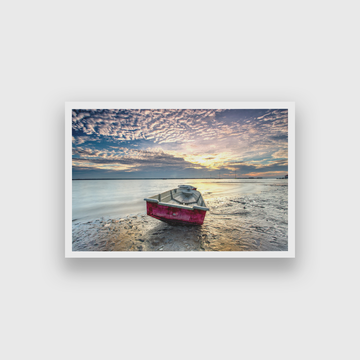 Scenic Lake View Wall Painting 3 : 2 Horizontal Premium Wall Art Canvas by MeriDeewar