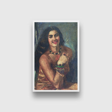 Self-Portrait 1930 Painting - Meri Deewar 2 : 3 Vertical Premium Wall Art Canvas by MeriDeewar
