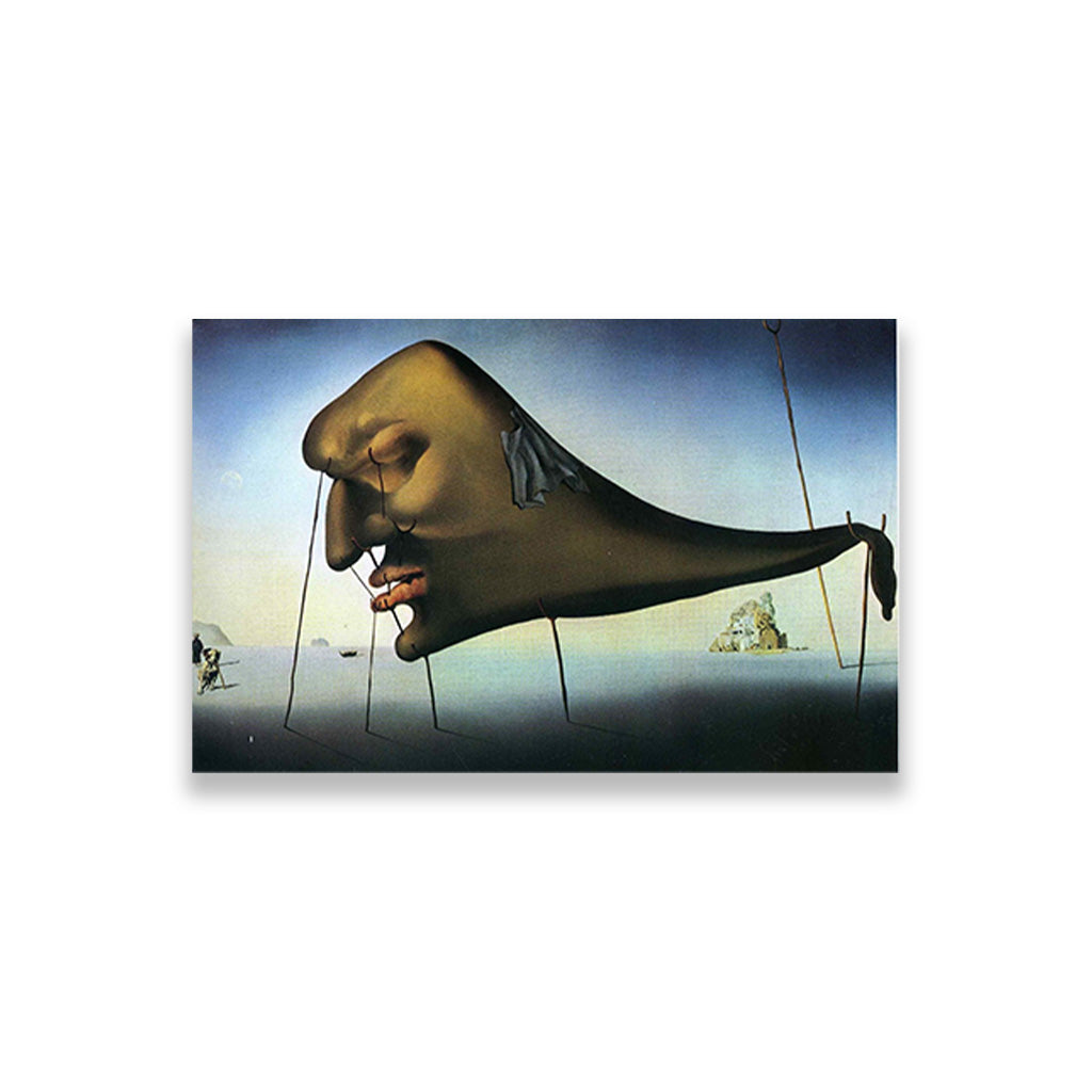 Sleep Painting - Meri Deewar 3 : 2 Horizontal Premium Wall Art Canvas by MeriDeewar