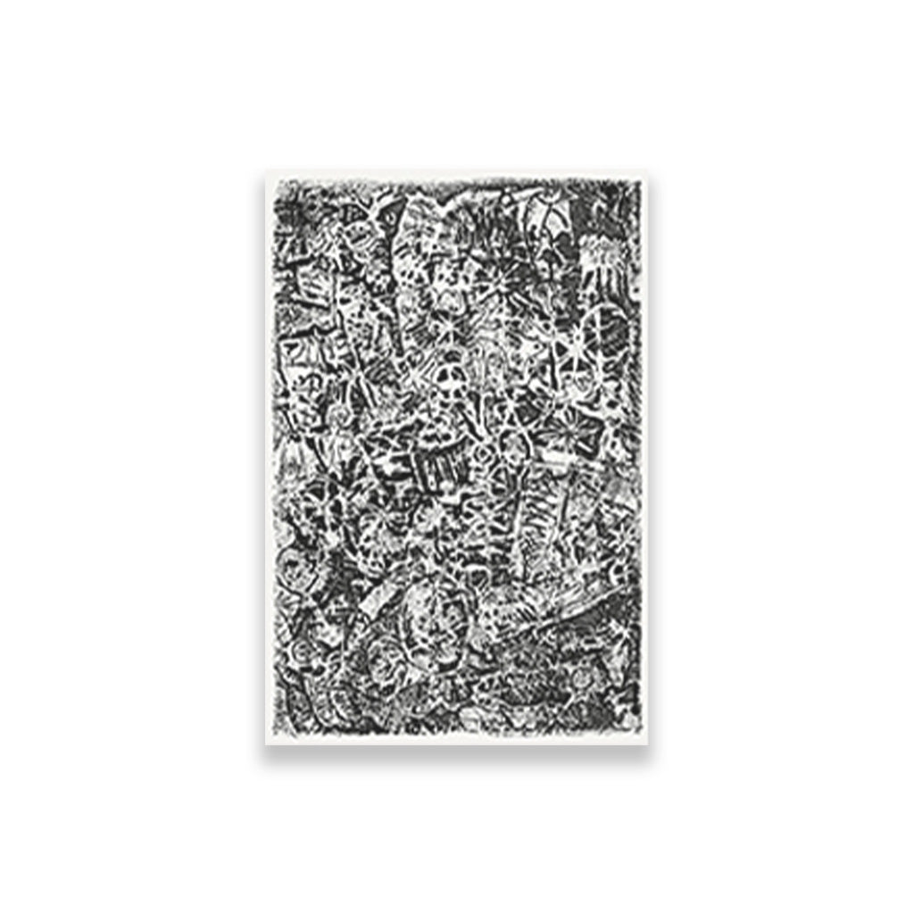 Small World painting - Meri Deewar 2 : 3 Vertical Premium Wall Art Canvas by MeriDeewar