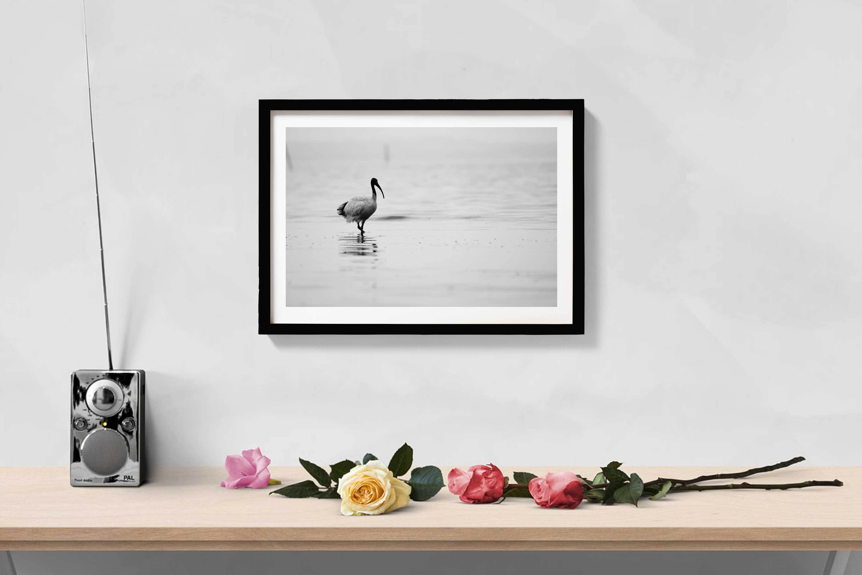 Solo Walk Wall Art Painting - Meri Deewar 3 : 2 Horizontal Premium Wall Art Canvas by MeriDeewar