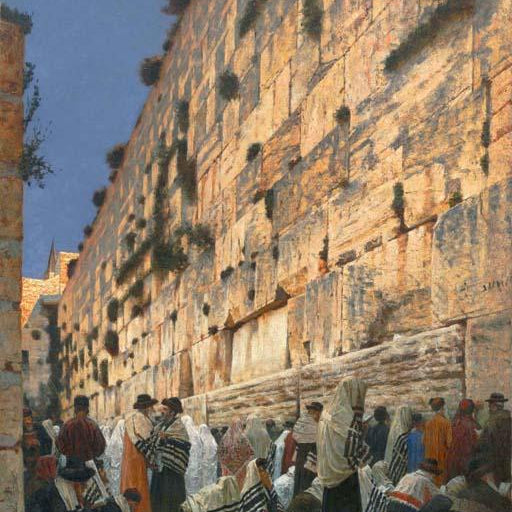 Solomon's wall Painting - Meri Deewar 3 : 4 Vertical Premium Wall Art Canvas by MeriDeewar