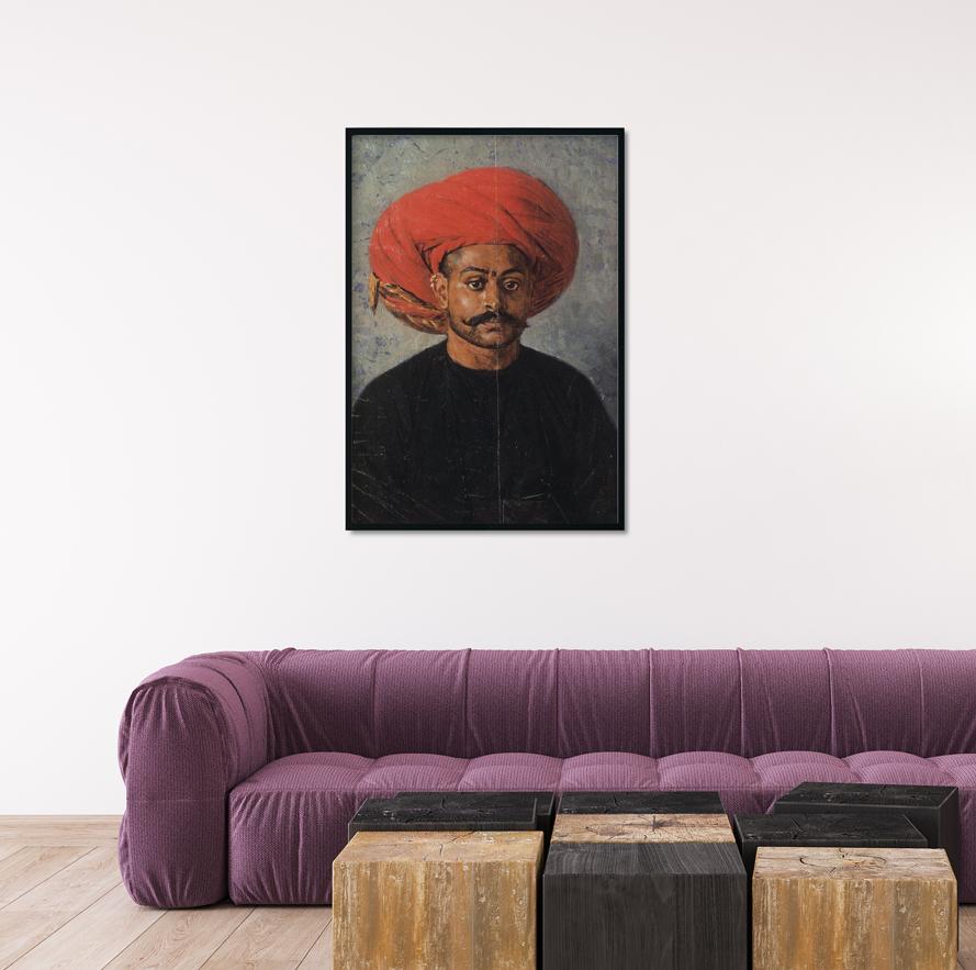 Sowar the messenge of the government-Meri Deewar 2 : 3 Vertical Premium Wall Art Canvas by MeriDeewar