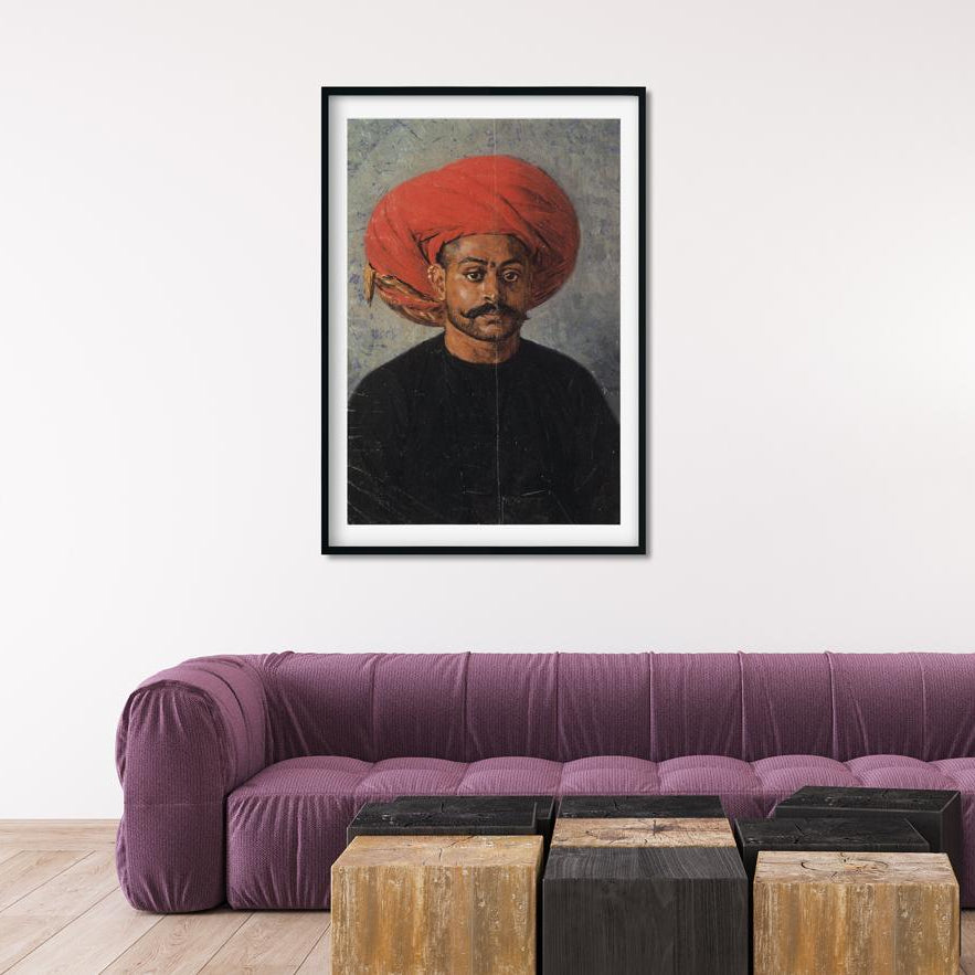 Sowar the messenge of the government-Meri Deewar 2 : 3 Vertical Premium Wall Art Canvas by MeriDeewar
