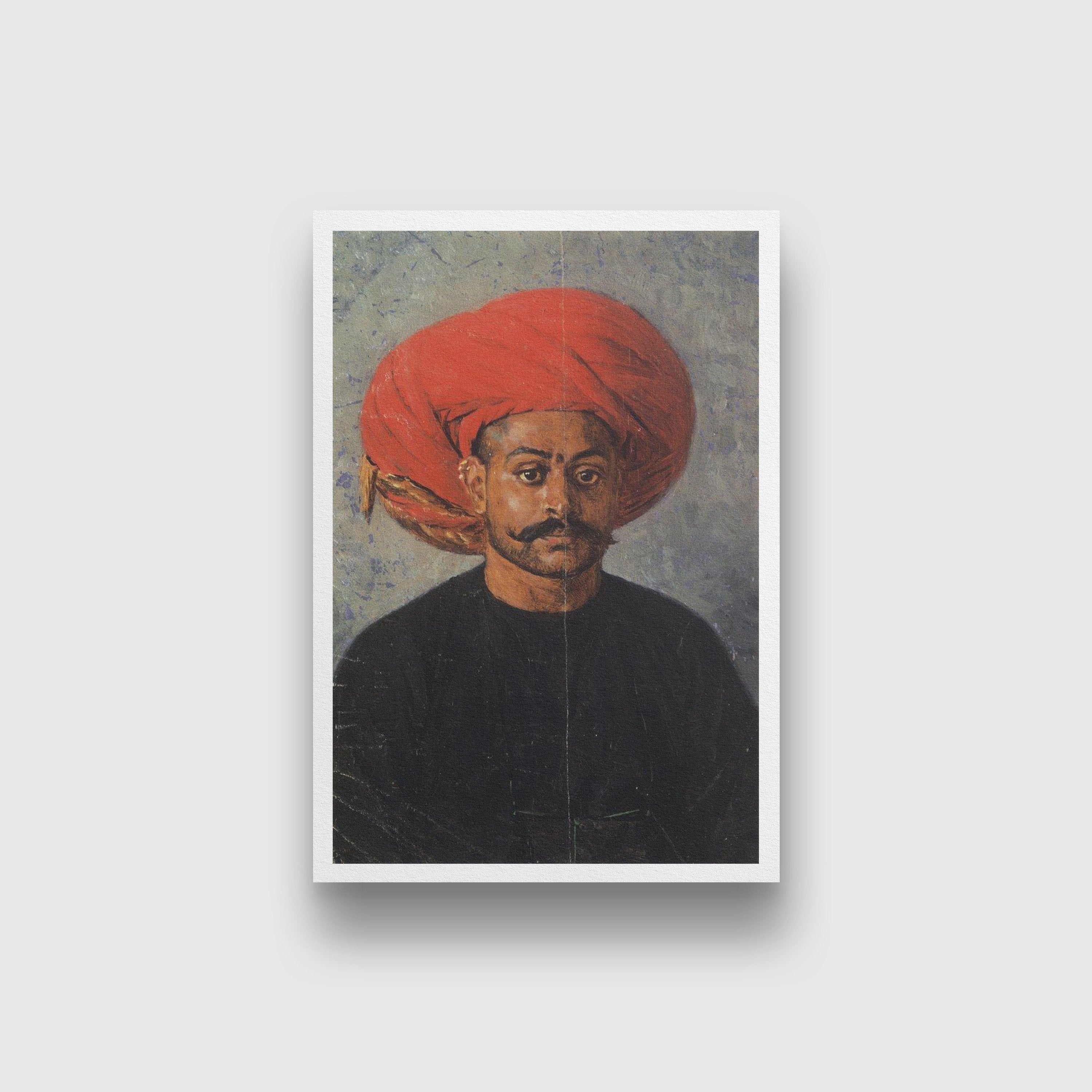 Sowar the messenge of the government-Meri Deewar 2 : 3 Vertical Premium Wall Art Canvas by MeriDeewar