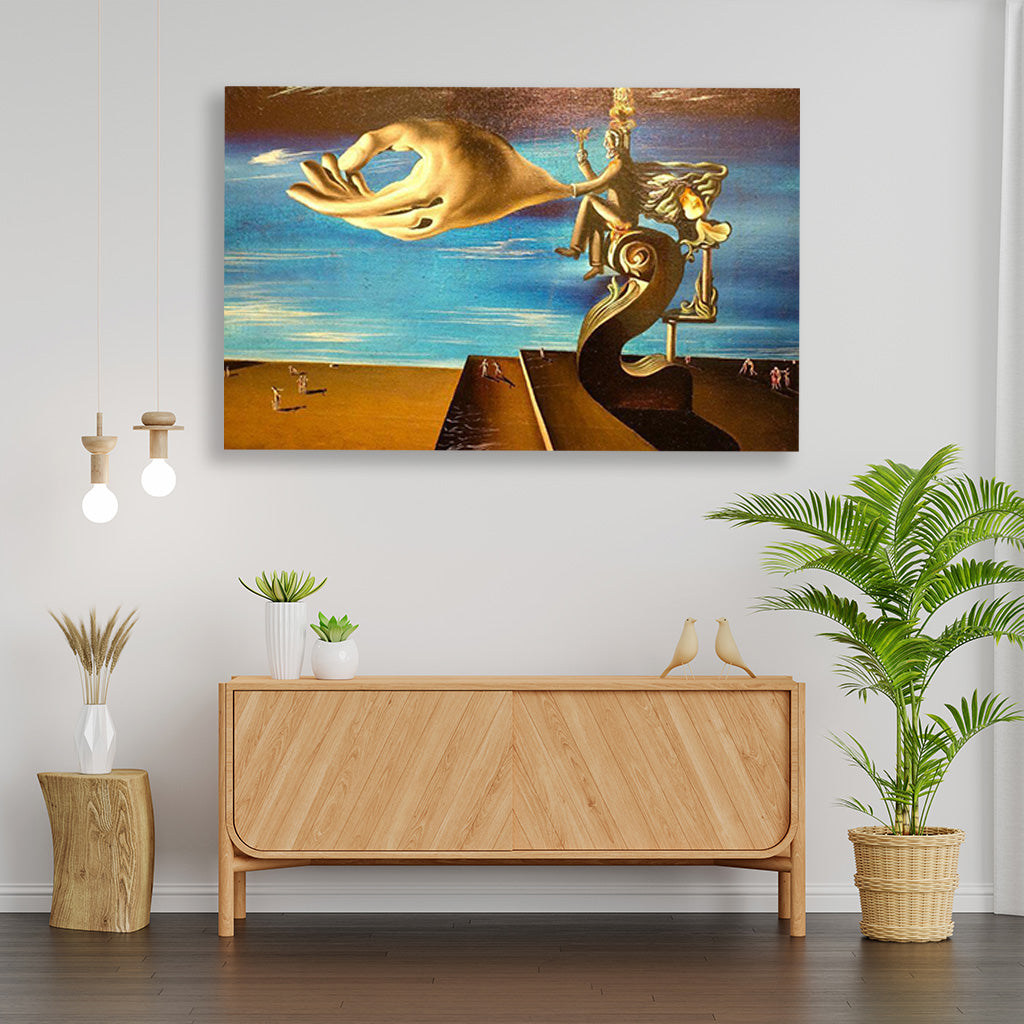 St.Petersberg Painting - Meri Deewar 3 : 2 Horizontal Premium Wall Art Canvas by MeriDeewar
