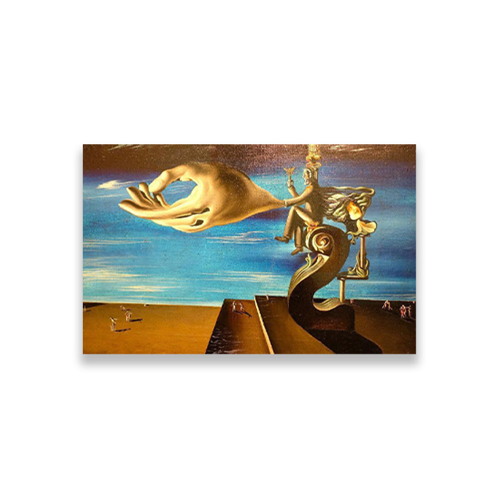 St.Petersberg Painting - Meri Deewar 3 : 2 Horizontal Premium Wall Art Canvas by MeriDeewar