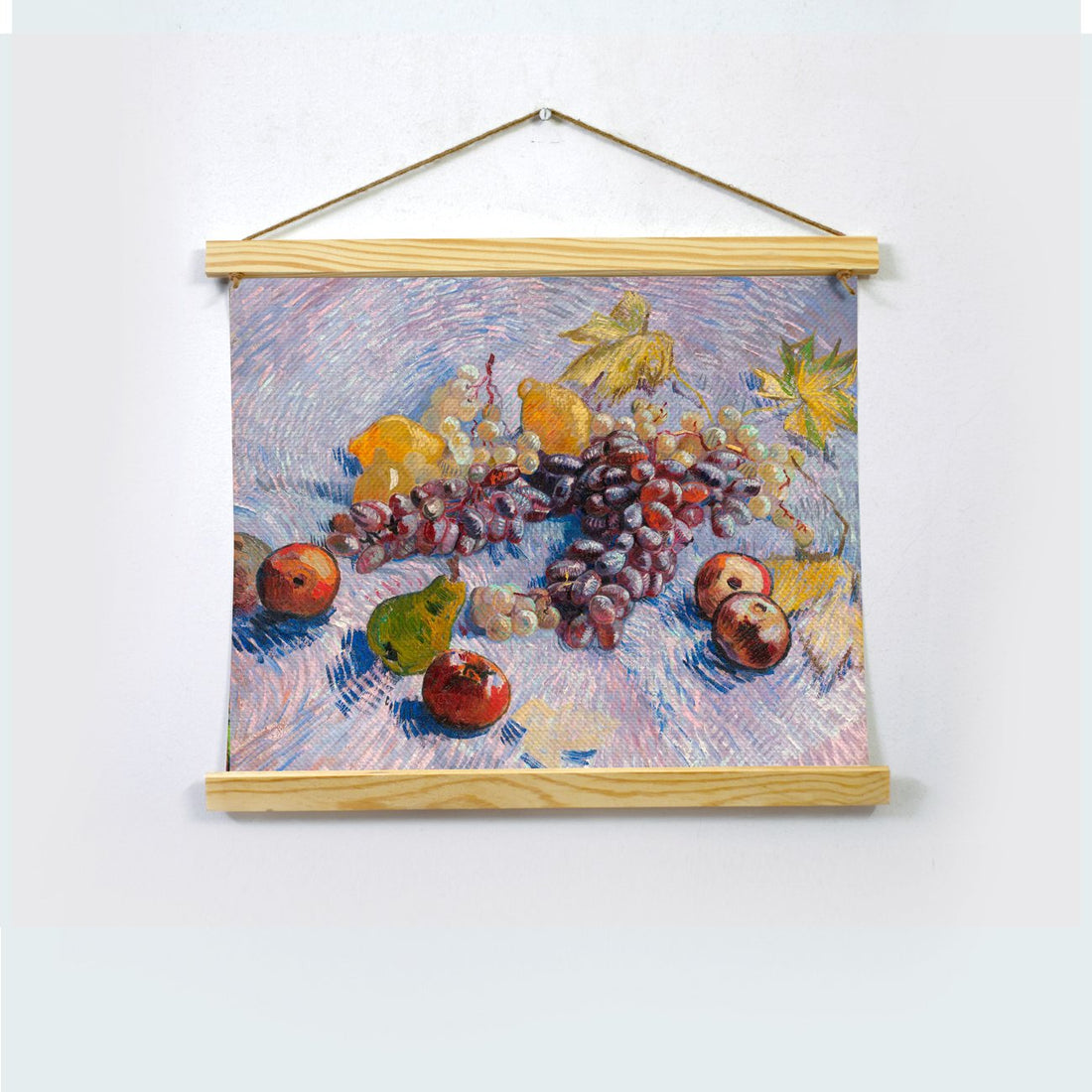 Still Life By Van Gogh Hanging Canvas Painting - Meri Deewar Hanging Canvas Premium Wall Art Canvas by MeriDeewar