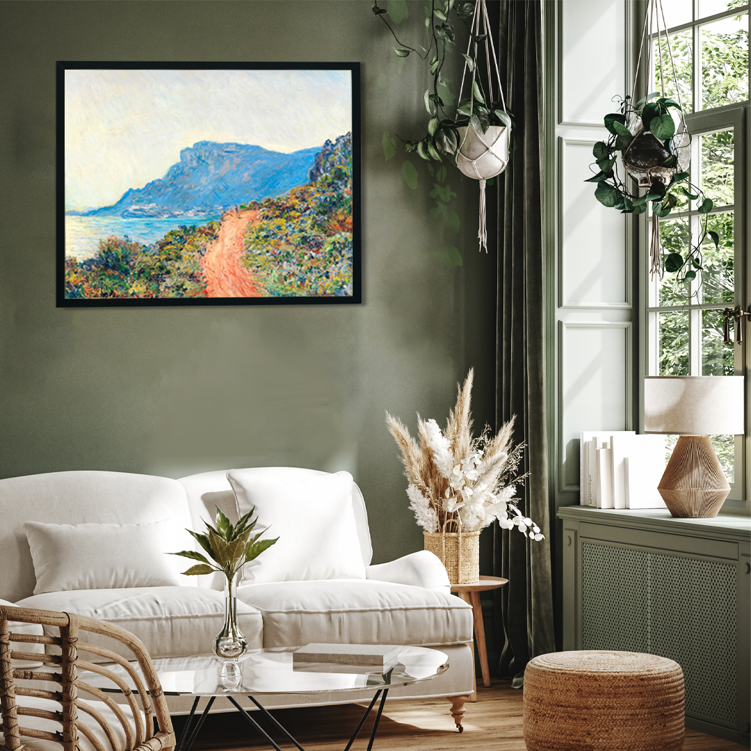 Stupell Industries Landscape Classic Painting 4 : 3 Horizontal Premium Wall Art Canvas by MeriDeewar