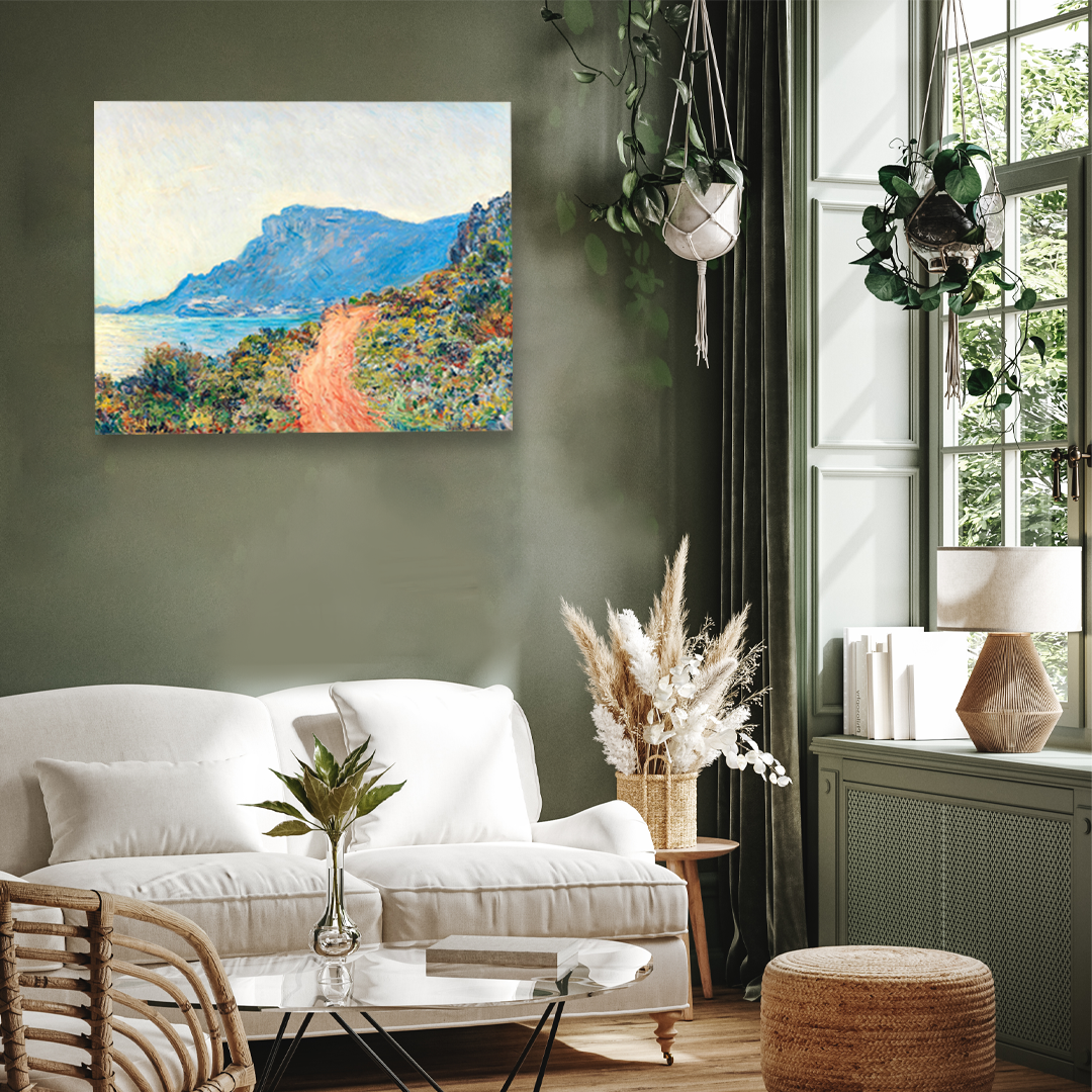 Stupell Industries Landscape Classic Painting 4 : 3 Horizontal Premium Wall Art Canvas by MeriDeewar