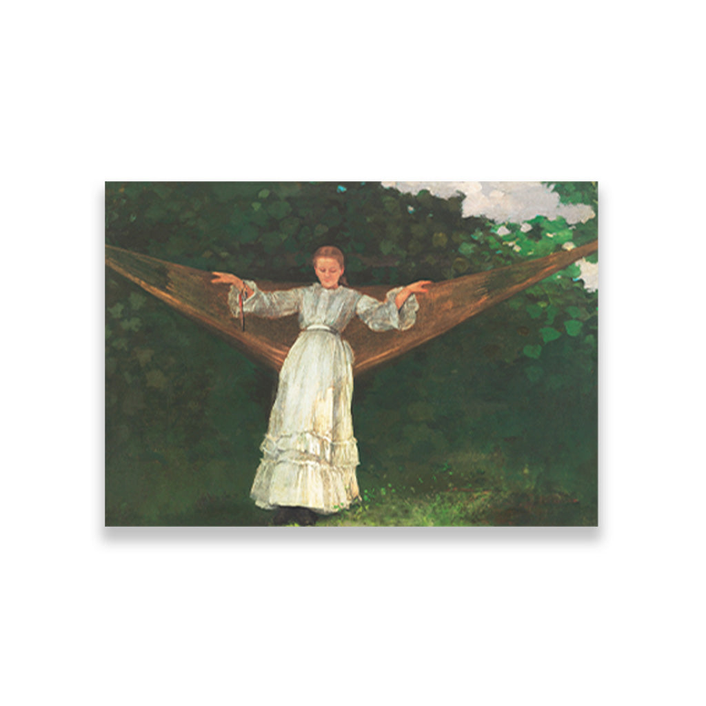 Summer Afternoon painting - Meri Deewar 3 : 2 Horizontal Premium Wall Art Canvas by MeriDeewar