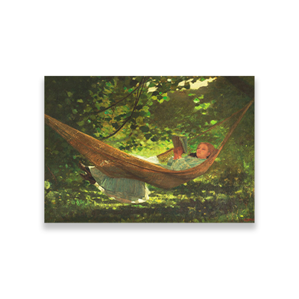 Sunlight and Shadow painting -Meri Deewar 3 : 2 Horizontal Premium Wall Art Canvas by MeriDeewar