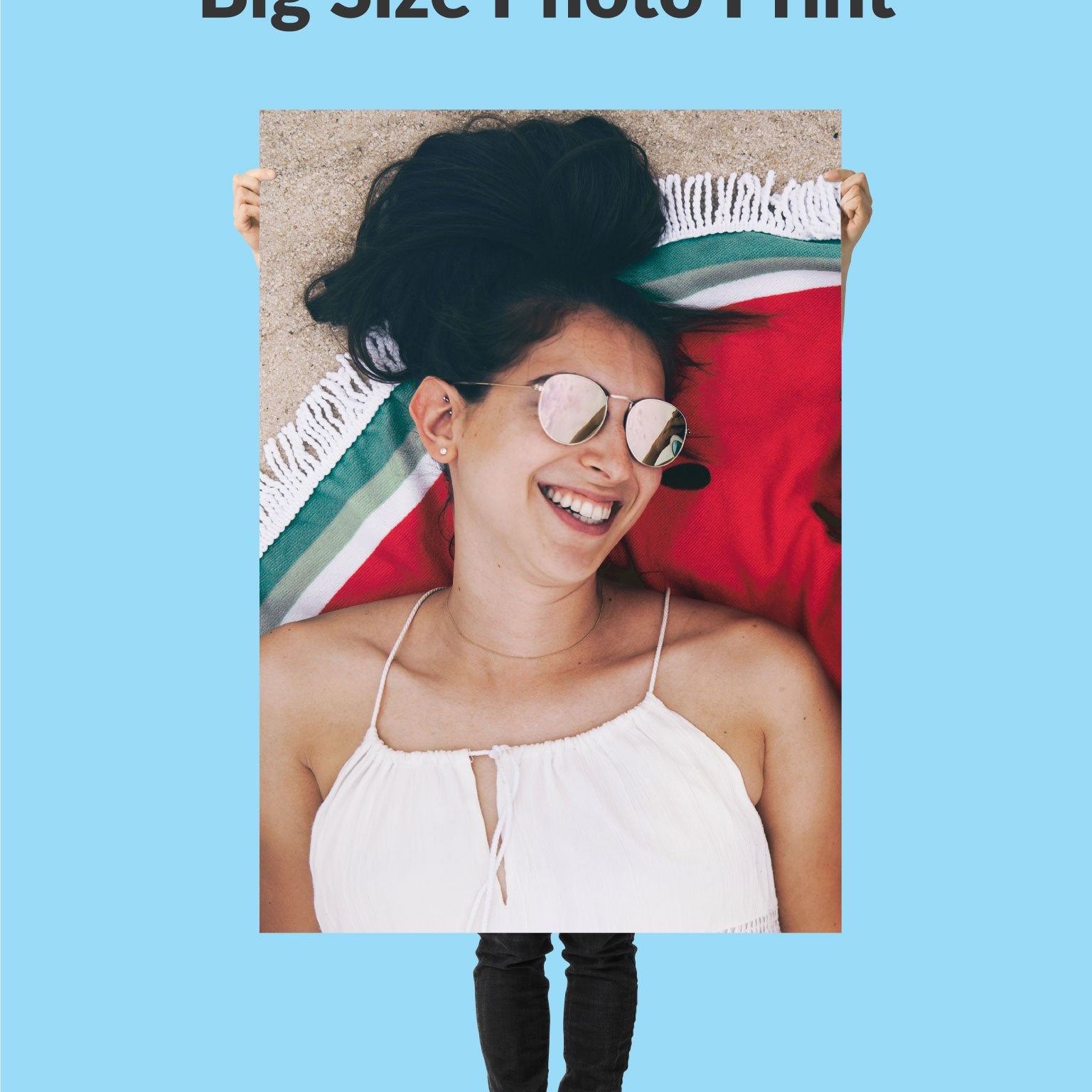 The Big Poster - Wall Filler custom Premium Wall Art Canvas by MeriDeewar
