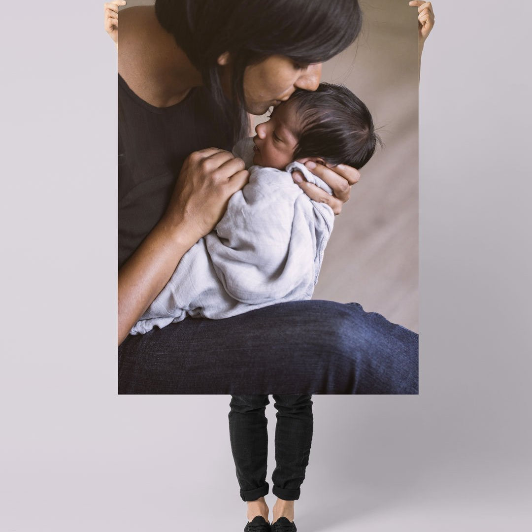 The Big Poster - Wall Filler custom Premium Wall Art Canvas by MeriDeewar