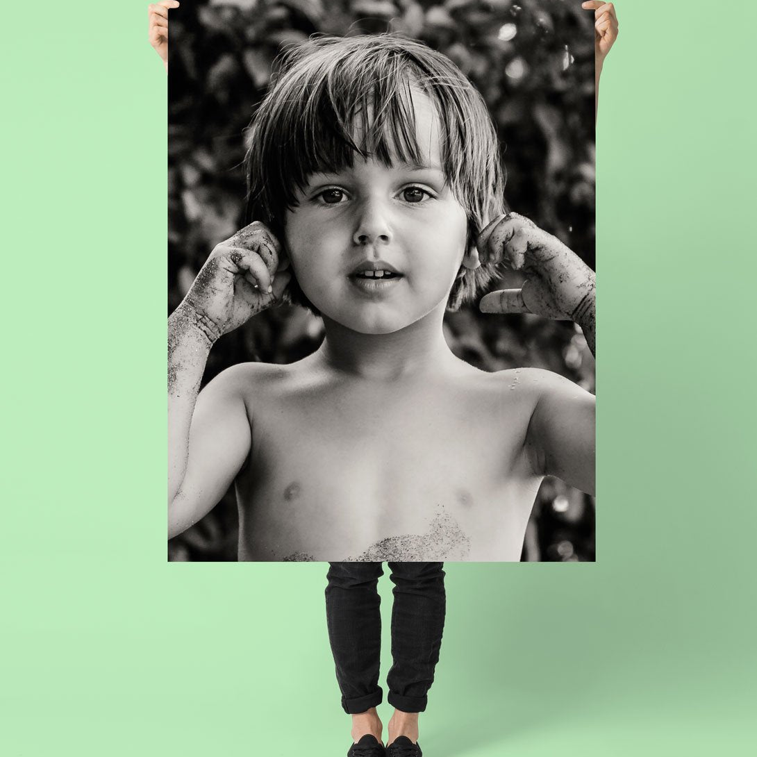 The Big Poster - Wall Filler custom Premium Wall Art Canvas by MeriDeewar
