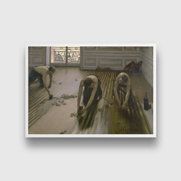The Floor Planers Painting - Meri Deewar 4 : 3 Horizontal Premium Wall Art Canvas by MeriDeewar