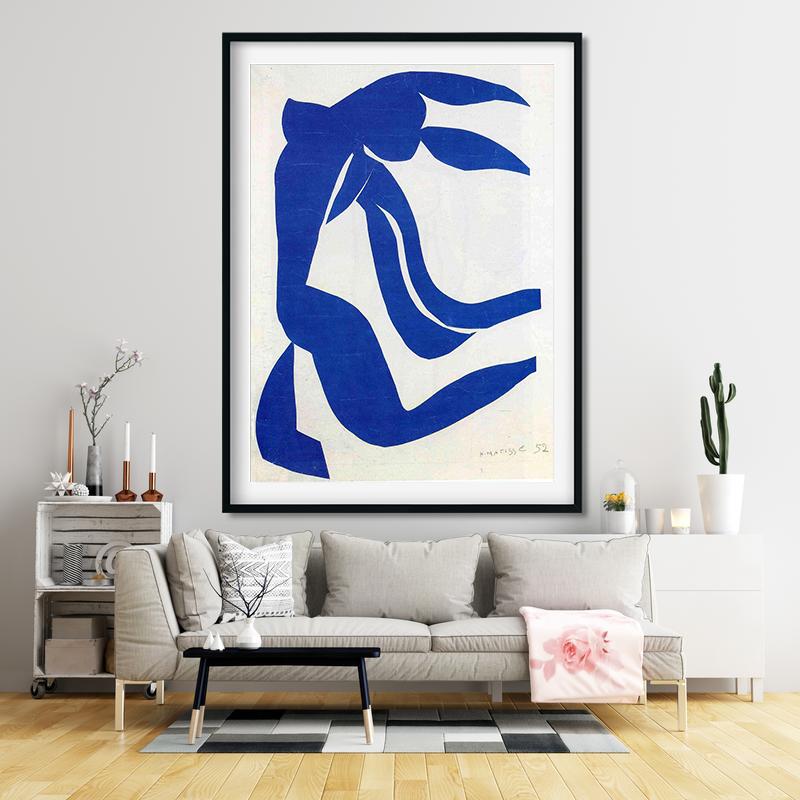 The Flowing Hair Painting - Meri Deewar 3 : 4 Vertical Premium Wall Art Canvas by MeriDeewar