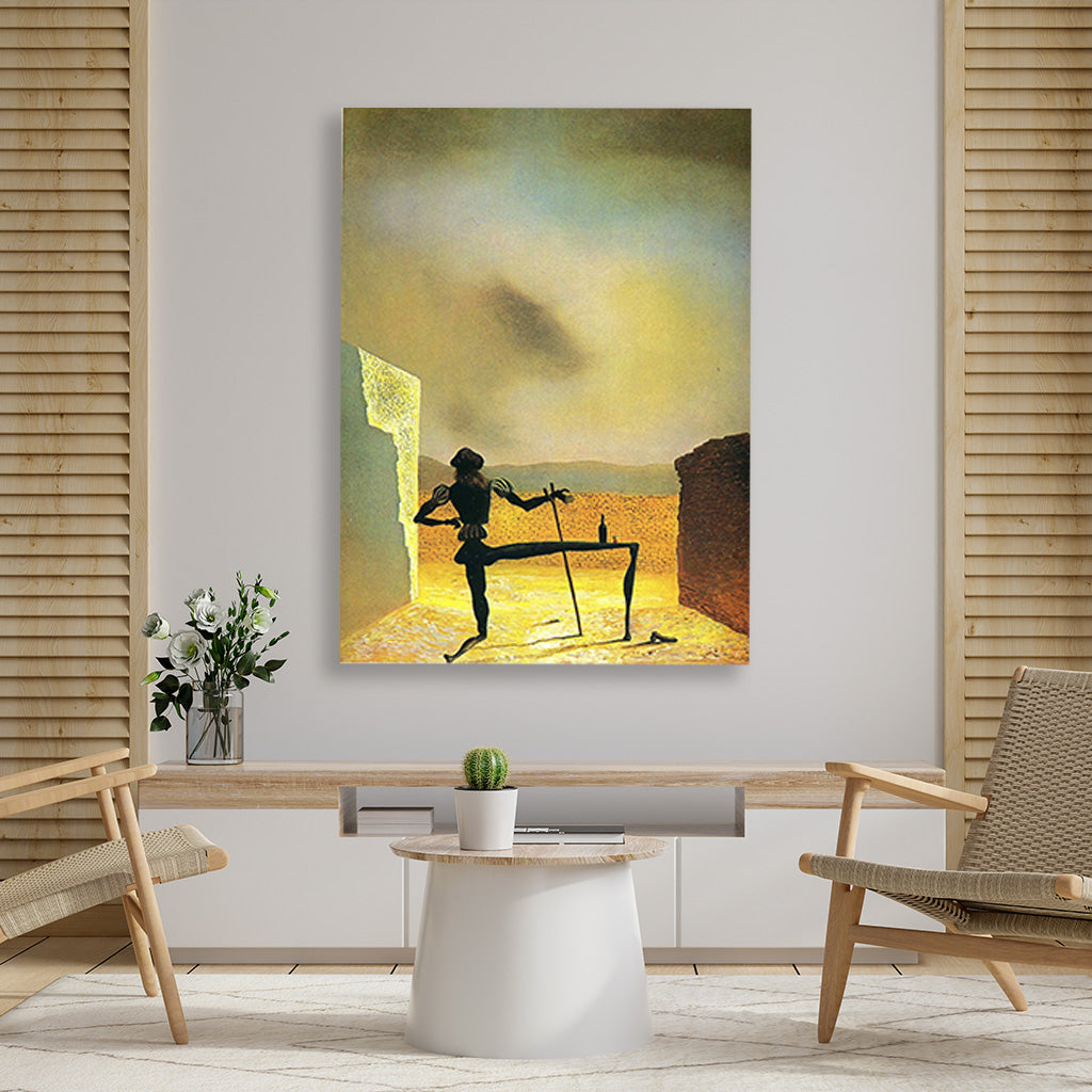 the ghost of vermeer-Meri Deewar 3 : 4 Vertical Premium Wall Art Canvas by MeriDeewar