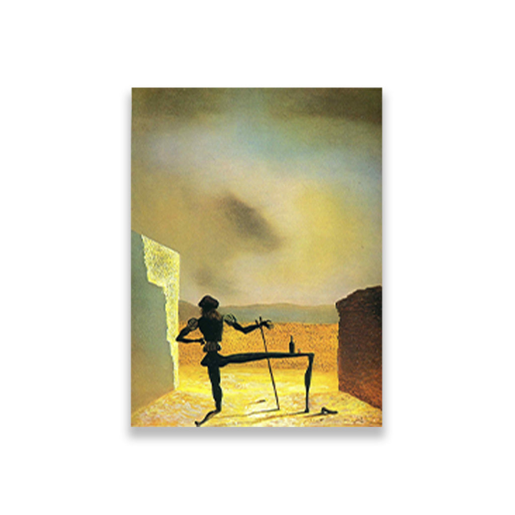 the ghost of vermeer-Meri Deewar 3 : 4 Vertical Premium Wall Art Canvas by MeriDeewar