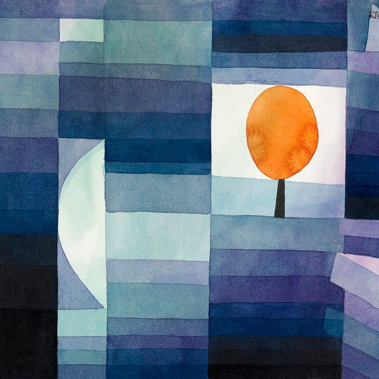 The Harbinger of Autumn painting - Meri Deewar 4 : 3 Horizontal Premium Wall Art Canvas by MeriDeewar