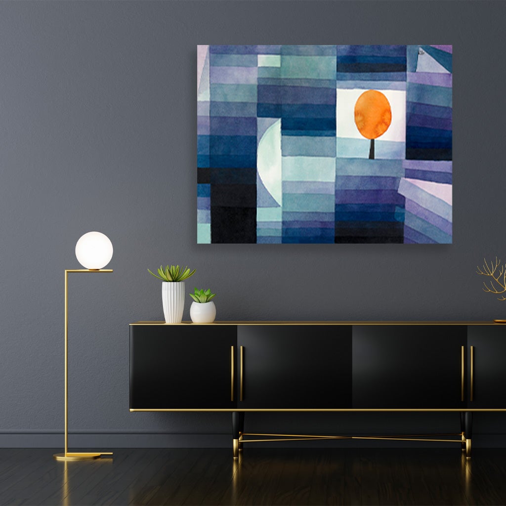 The Harbinger of Autumn painting - Meri Deewar 4 : 3 Horizontal Premium Wall Art Canvas by MeriDeewar