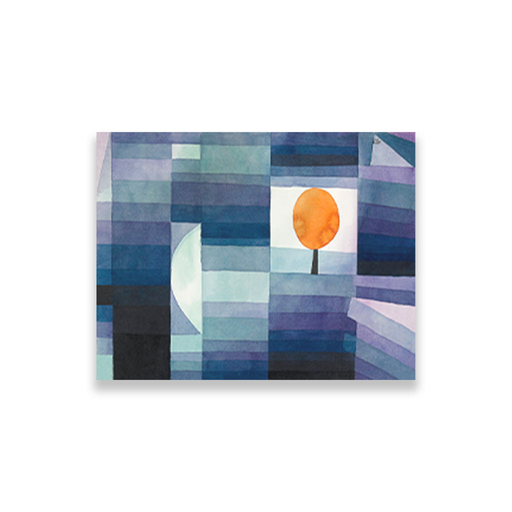 The Harbinger of Autumn painting - Meri Deewar 4 : 3 Horizontal Premium Wall Art Canvas by MeriDeewar