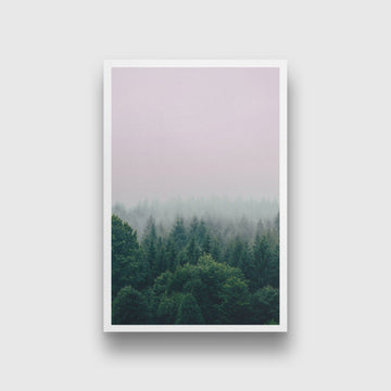 The pine woods Painting - Meri Deewar 2 : 3 Vertical Premium Wall Art Canvas by MeriDeewar