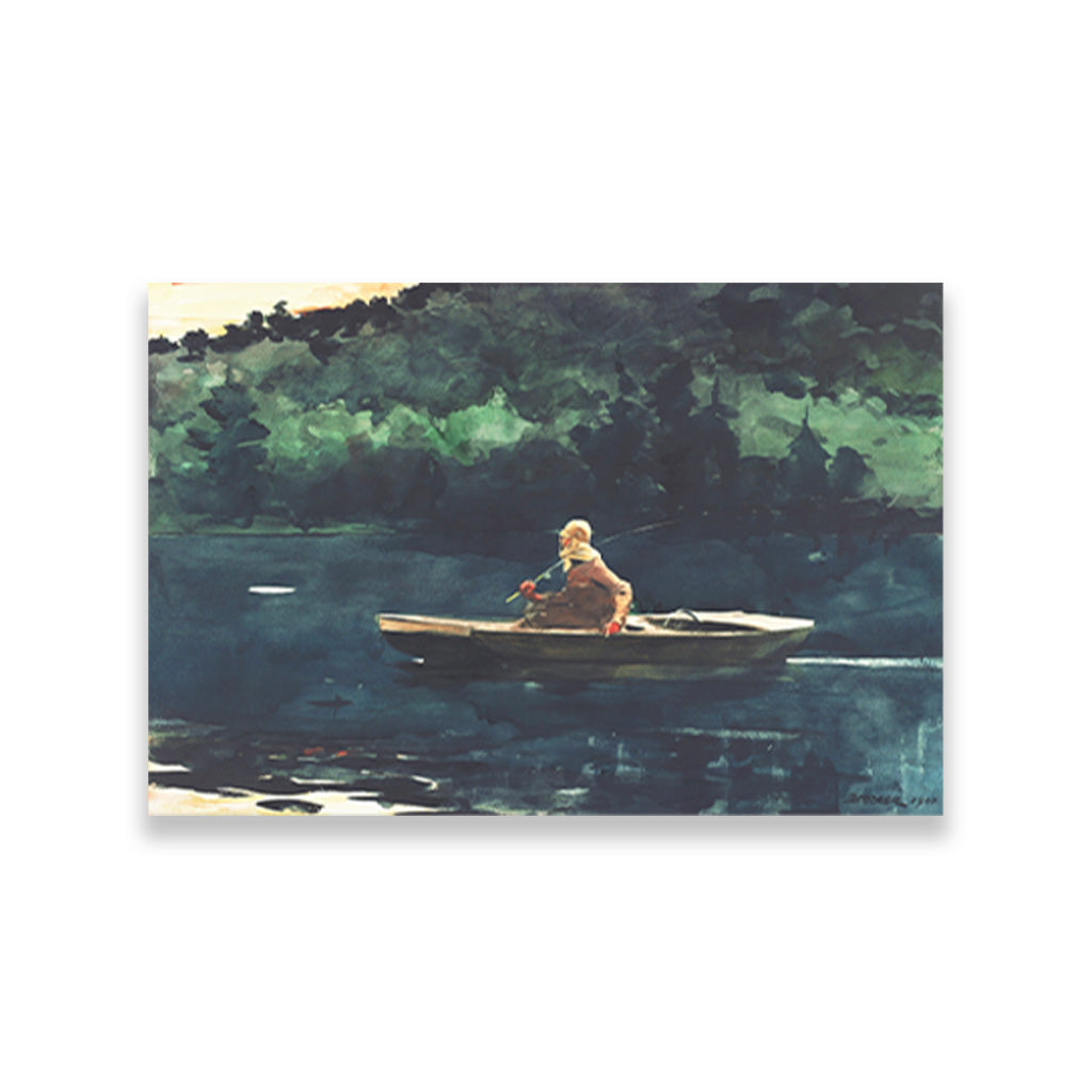 The Rise panting - Meri Deewar 3 : 2 Horizontal Premium Wall Art Canvas by MeriDeewar