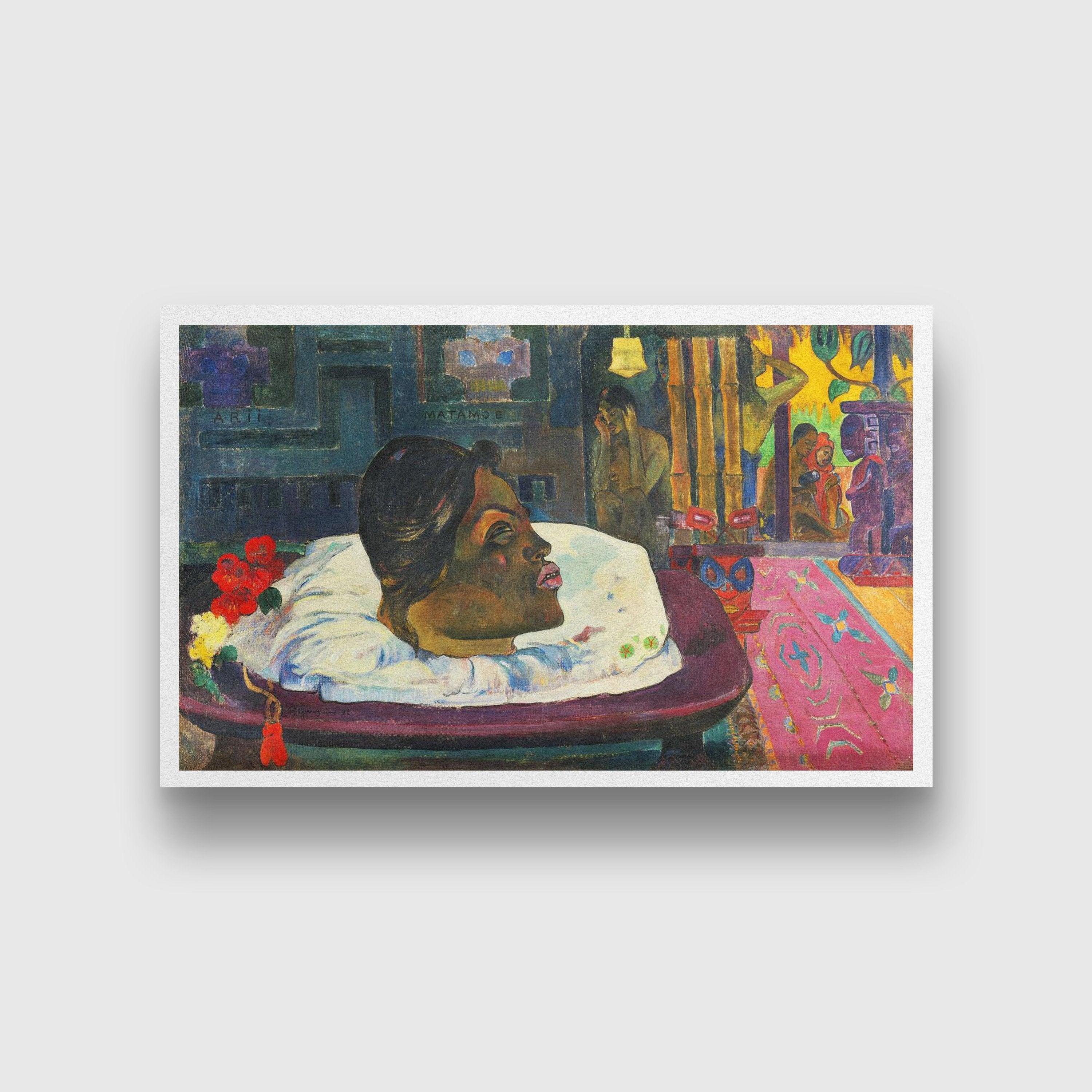 The Royal End Painting - Meri Deewar 3 : 2 Horizontal Premium Wall Art Canvas by MeriDeewar