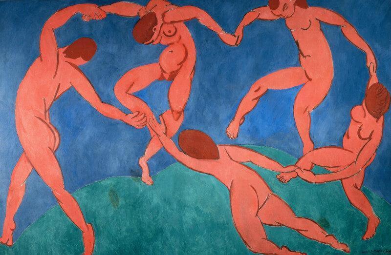 The Dancers Painting - Meri Deewar - MeriDeewar