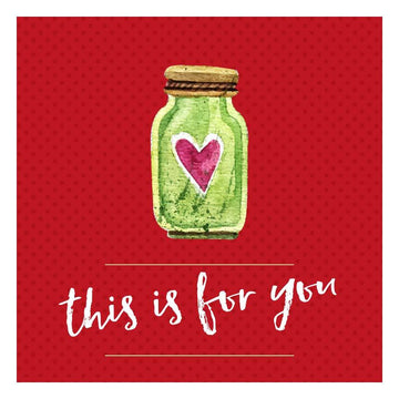 This is for you Poster- Meri Deewar Poster A3 / Poster Premium Wall Art Canvas by MeriDeewar