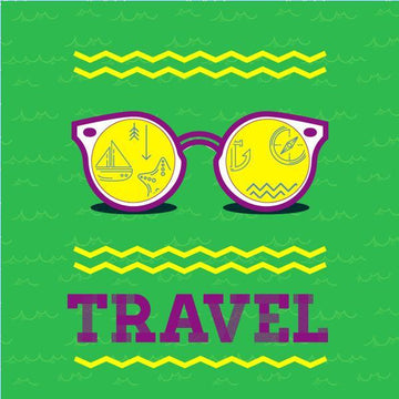 Travel Poster- Meri Deewar Poster A3 / Poster Premium Wall Art Canvas by MeriDeewar