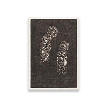 Two issues of crises Reijer Stolk Painting - Meri Deewar 2 : 3 Vertical Premium Wall Art Canvas by MeriDeewar
