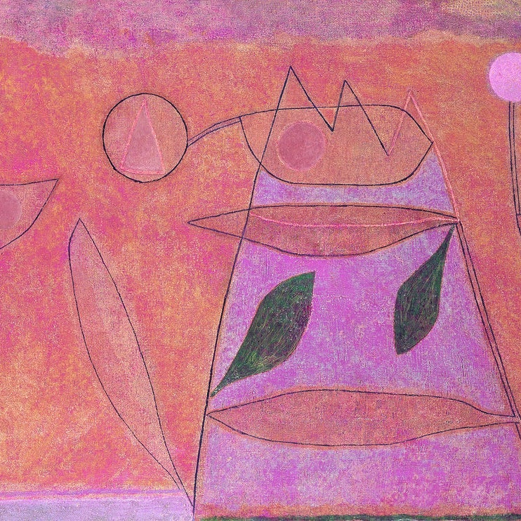 Untitled painting PK - Meri Deewar 4 : 3 Horizontal Premium Wall Art Canvas by MeriDeewar