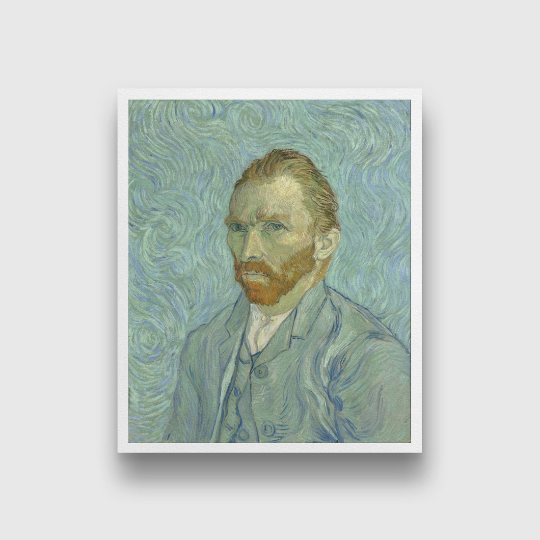 van gogh Painting - Meri Deewar 4 :5 Vertical Premium Wall Art Canvas by MeriDeewar