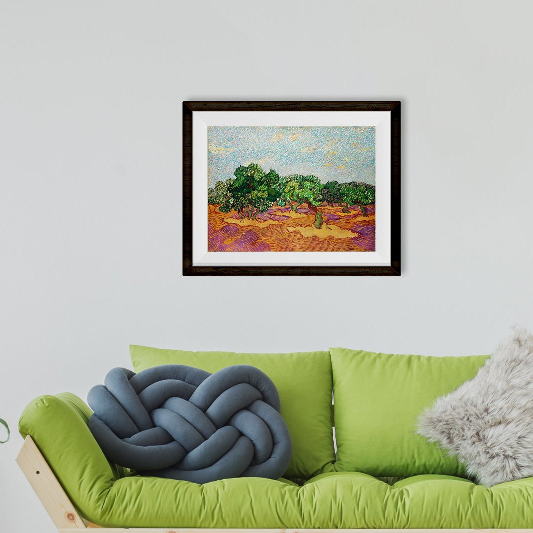 VINCENT Painting By Van Gogh - Meri Deewar 3 : 2 Horizontal Premium Wall Art Canvas by MeriDeewar