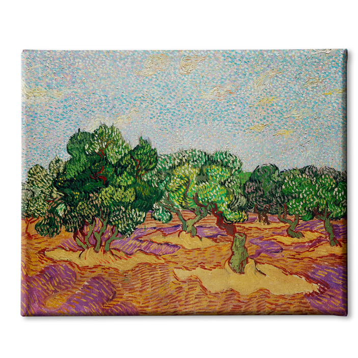 VINCENT Painting By Van Gogh - Meri Deewar 3 : 2 Horizontal Premium Wall Art Canvas by MeriDeewar