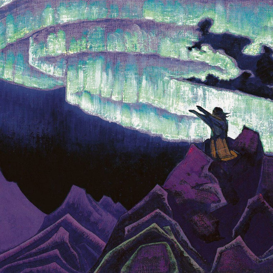 Voice of Mongolia Painting - Meri Deewar 3 : 2 Horizontal Premium Wall Art Canvas by MeriDeewar