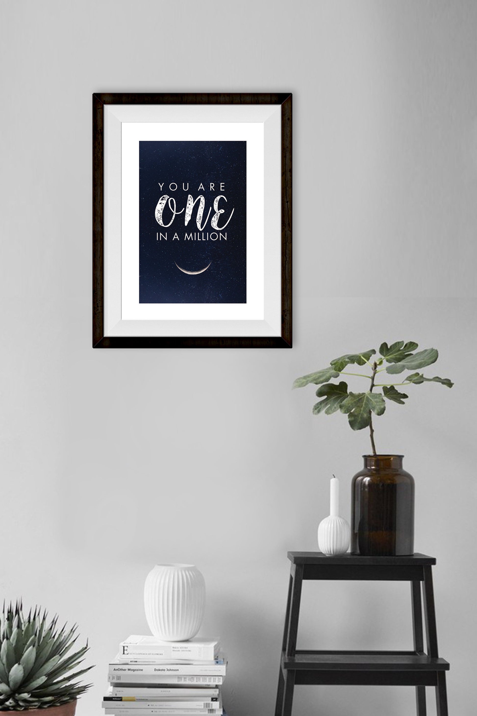 You Are One In A Million _ poster- Meri Deewar - MeriDeewar
