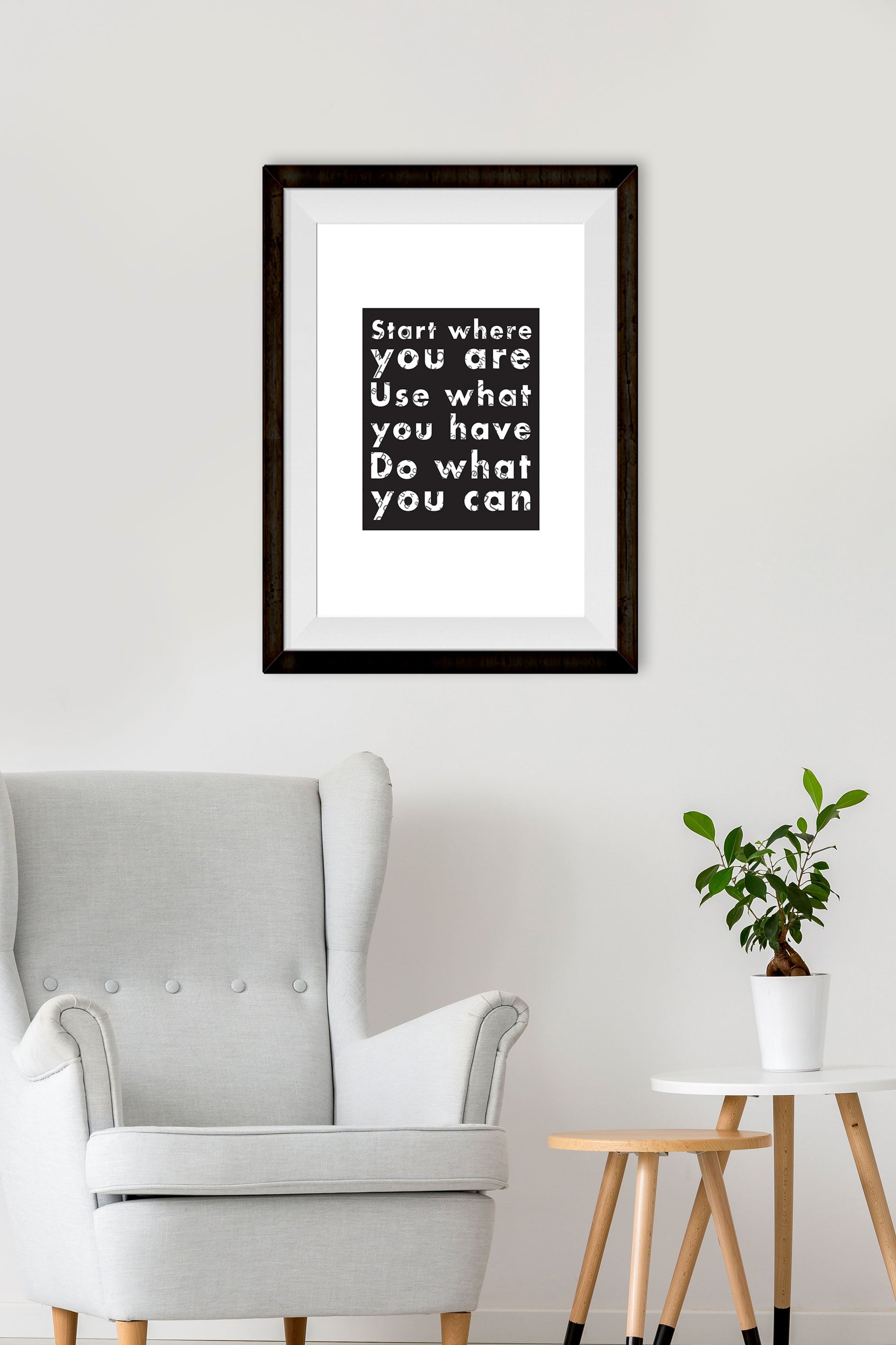 Start Where You Are poster- Meri Deewar - MeriDeewar