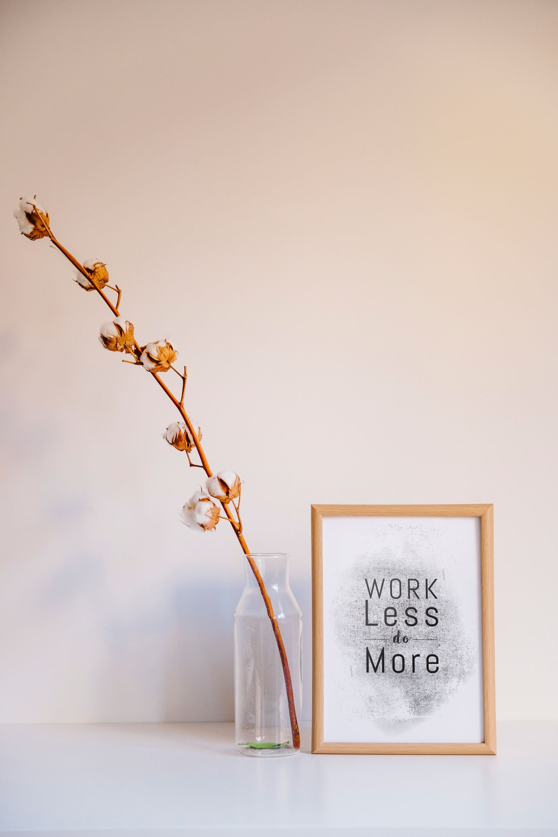 Work Less Do More _ poster- Meri Deewar - MeriDeewar