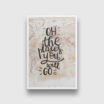 Wanderlust Art Painting - Meri Deewar 2 : 3 Vertical Premium Wall Art Canvas by MeriDeewar