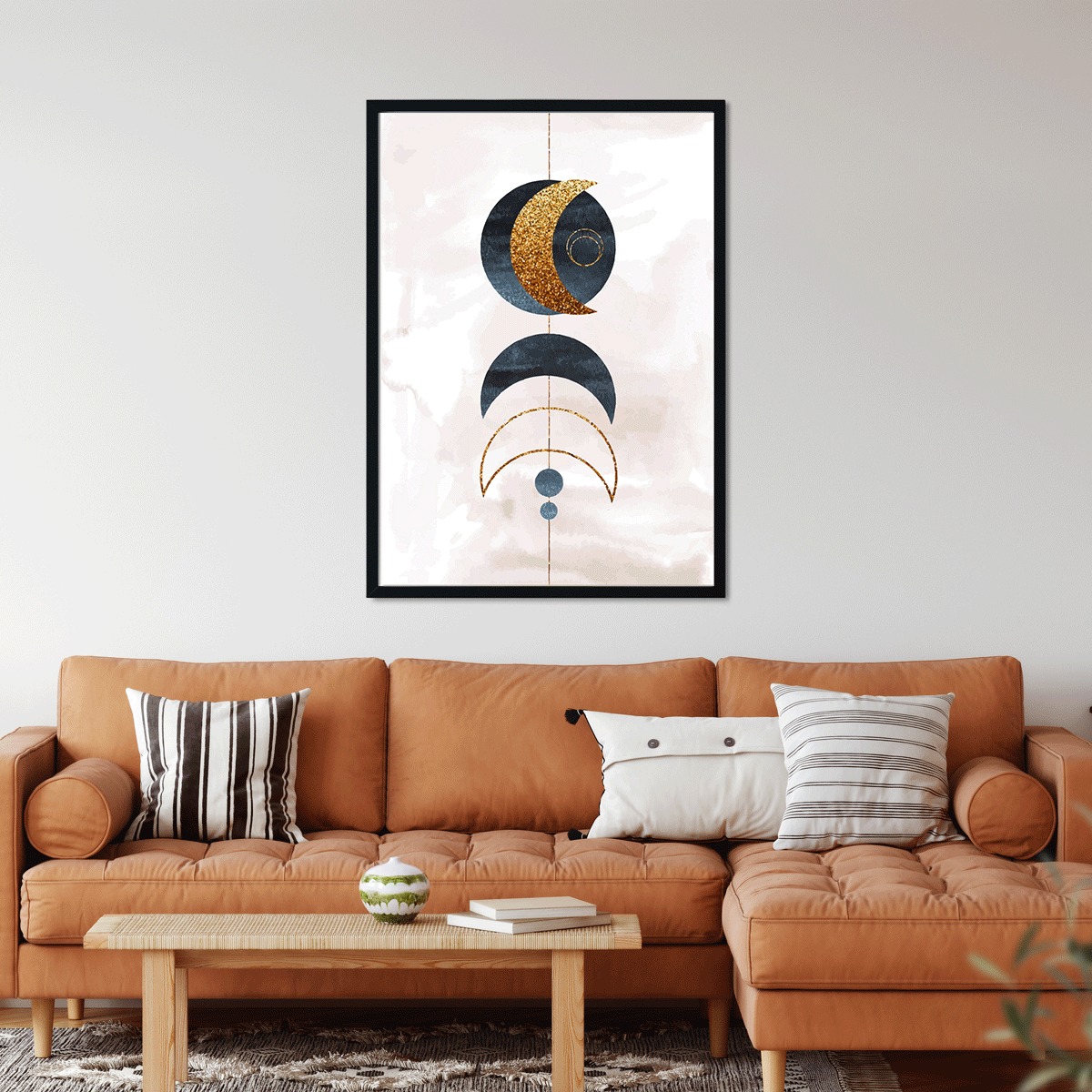 Watercolor Hand painted Painting 3 : 4.2 Vertical Premium Wall Art Canvas by MeriDeewar