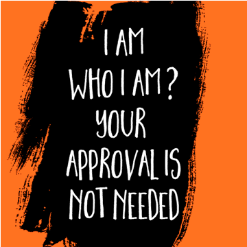 Who i am Poster- Meri Deewar Poster A3 / Poster Premium Wall Art Canvas by MeriDeewar