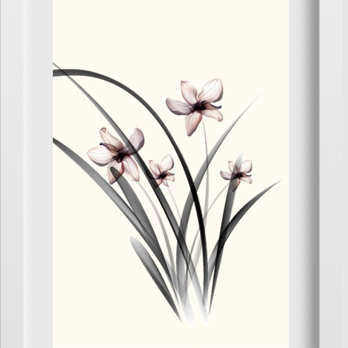 Wildflower 2 Painting - Meri Deewar 2 : 3 Vertical Premium Wall Art Canvas by MeriDeewar