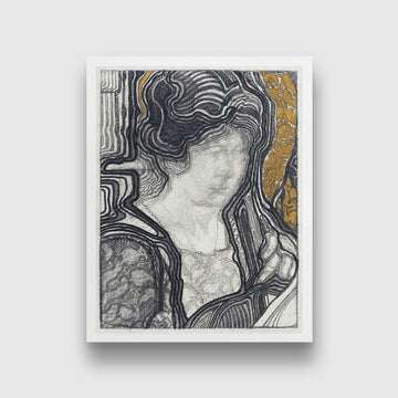 Winter Reijer Stolk Painting - Meri Deewar 3 : 4 Vertical Premium Wall Art Canvas by MeriDeewar